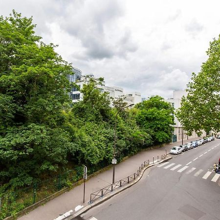 Apartamento Cosy Studio - Parc Des Expositions Tour Eiffel 6 París Exterior foto
